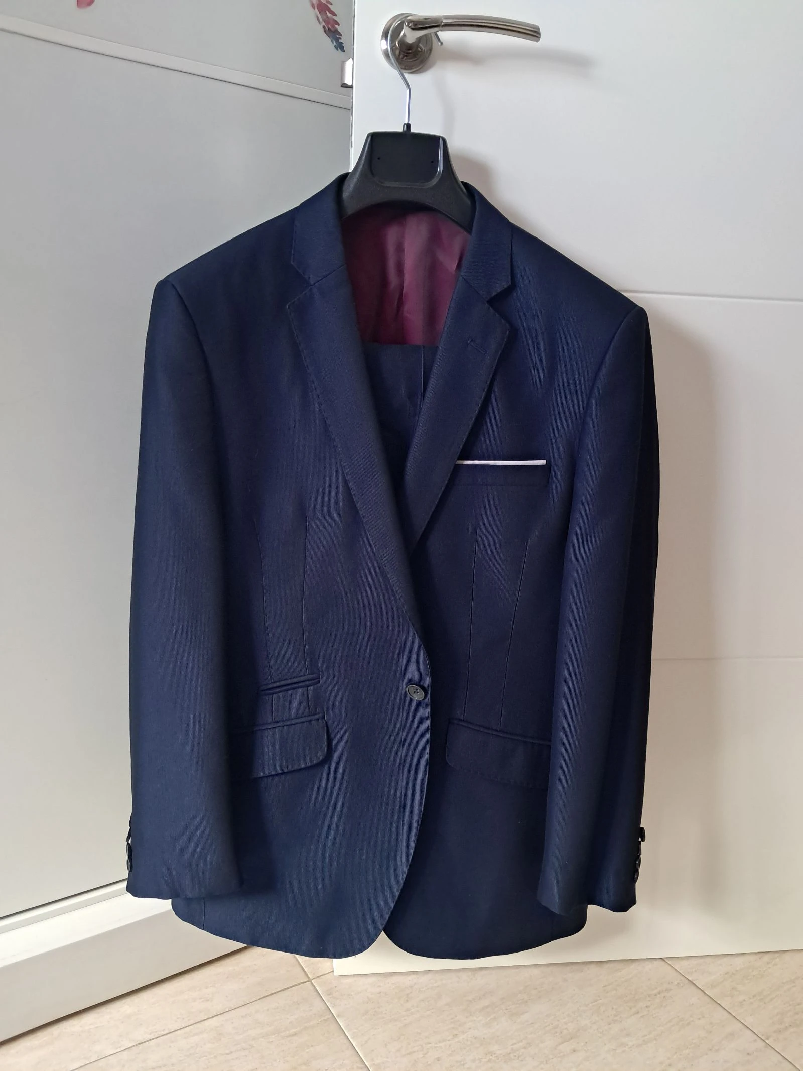 Traje de chaqueta y pantalón T 46